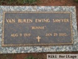 Van Buren "bunnie" Ewing Sawyer