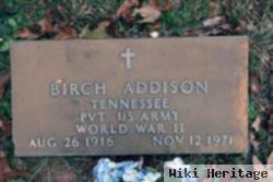 Birch Addison