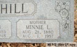 Minnie Lou Talbert Hill