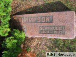 Gertrude Thompson