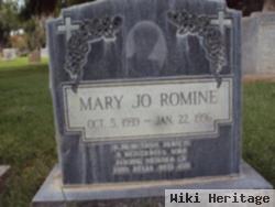 Mary Jo Smith Romine