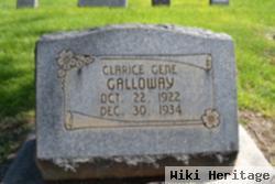 Clarice Gene Galloway