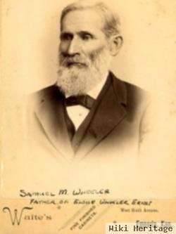 Samuel Miller Wheeler