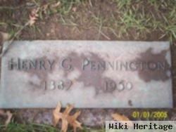 Henry G Pennington