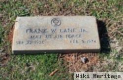 Frank W. Lane, Jr