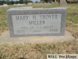 Mary Harriet Troyer Miller