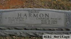 Mary Elizabeth "lizzy" Sweat Harmon