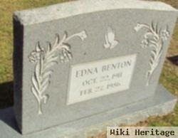 Edna Lilly Belle Benton Hicks