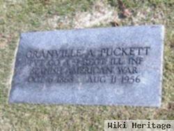 Granville Alexander Puckett