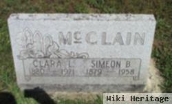 Clara L. Cross Mcclain