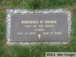 Bernerd William Henke