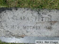 Clara Pettis