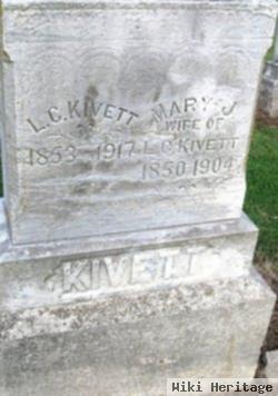 Mary Jane Largent Kivett