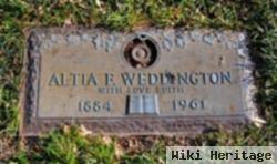 Altia Fannin Weddington