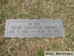 Selah Savannah Grimes