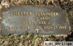 Pfc Chester Sullinger