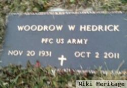 Woodrow William Hedrick