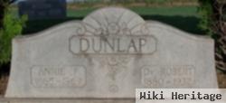 Annie F Humphrey Dunlap