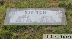 John R Stritch