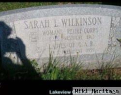 Sarah Ann Louise Flinn Wilkinson