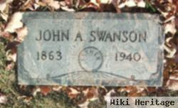 John A Swanson