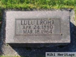 Lulu Iona Sackett Rohr