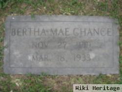 Bertha Mae Chance