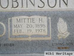 Mittie A. Heaton Robinson