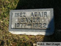 Inez Adair Baker