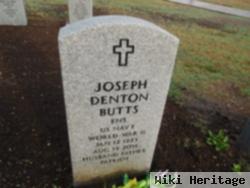 Joseph Denton Butts