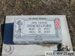 Jan Leslie Patten Shackelford