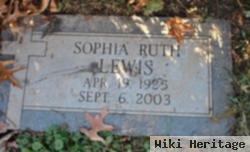 Sophia Ruth Lewis