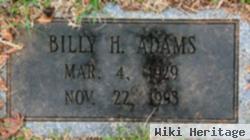 Billy H. Adams