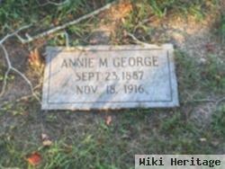 Annie M George