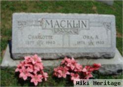 Ora Addison Macklin