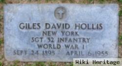 Giles Davis Hollis