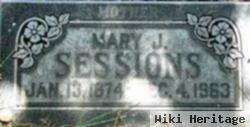 Mary Janet Nelson Sessions