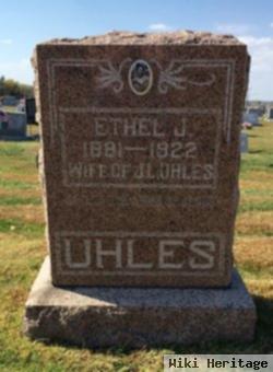 Ethel J. Uhles