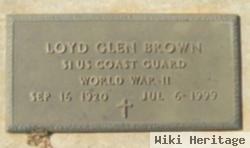 Loyd Glen Brown