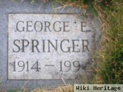 George Eugene Springer