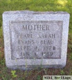 Pearl Sarah Evans Blau