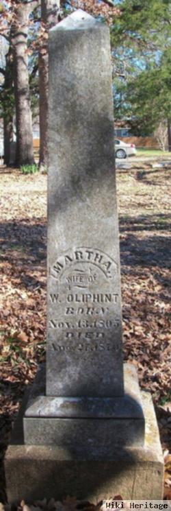 Martha Oliphint