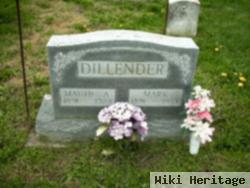 Maude A. Spicer Dillender