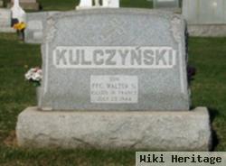 Pfc Walter N. Kulczynski