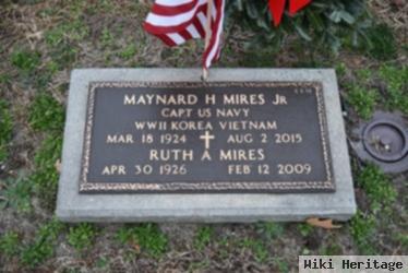 Dr Maynard Harold Mires, Jr