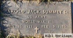 Harold Jack Summey, Sr