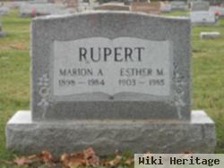 Marion Arthur Rupert