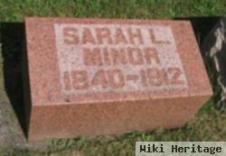 Sarah Lindley Minor