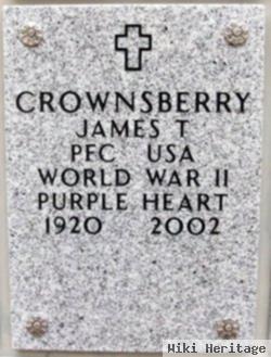 James T Crownsberry