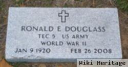 Ronald E. "red" Douglass
